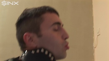 Fucked Dude Swallows Cum In Bondage Sex Screencap 43 on www.sinx.com