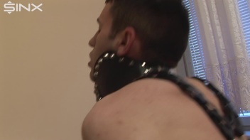 Fucked Dude Swallows Cum In Bondage Sex Screencap 47 on www.sinx.com