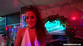 Bridal Fuck Wars Part 7 - Lesbian Cam Screencap 9 on www.sinx.com