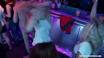 Bridal Fuck Wars Part 7 - Lesbian Cam Screencap 40 on www.sinx.com